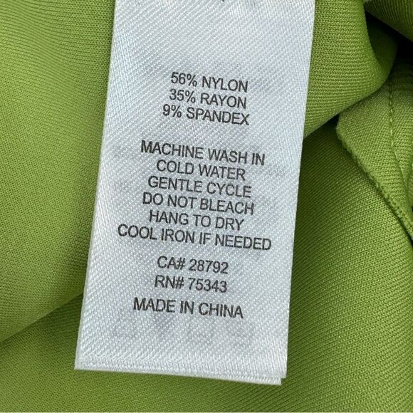 Joie Reverse Seam Jersey Knit Crop Lady Jacket Lime Green XS - Picture 11 of 13